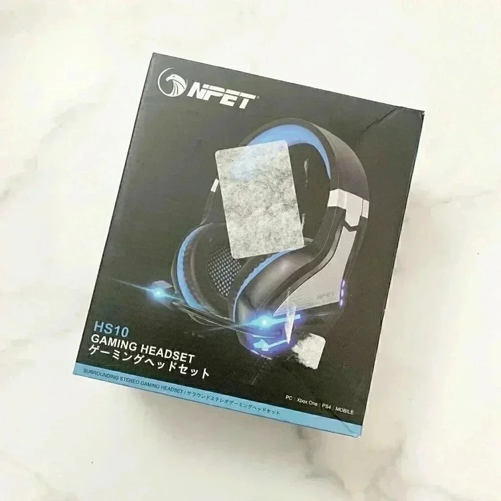NPET HS10 Stereo Gaming Headset - Noise Cancelling - Picture 5 of 9